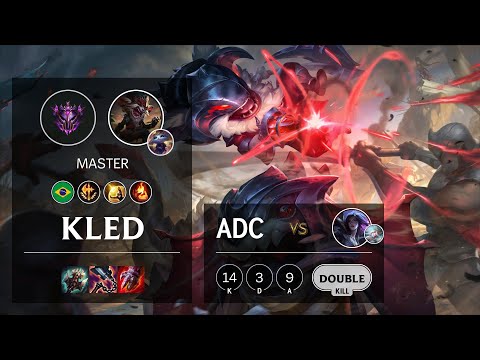 Kled ADC vs Kai'Sa - BR Master Patch 11.1