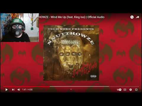 Fully Independent Rapper Reacts To NNUTTHowze - Wind Me Up Feat. King Iso