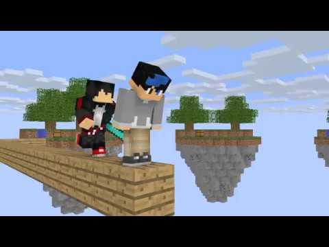 Intro Template Mine Imator [By SanikFx] Perdon :(
