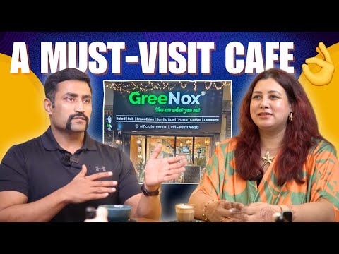 GreeNox - Great Conversation in Amazing Cafe !! 