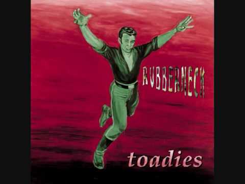 the toadies - pressed against the sky