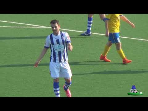 Resumen del A.D.Siete Villas 1 - R.S.Gimnástica 2. Jornada 37ª de liga.