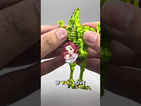 This dinosaur fossil toy is really mysterious?! 😱 #toys #transformersriseofthebeastsreview