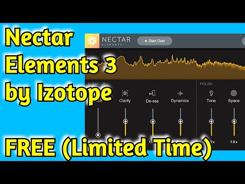 HOW To Get 100% FREE Izotope NECTAR 3 Elements - Vocals VST PLUGIN - Tutorial - amnerhunter.com