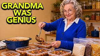 I Cut My Grocery Bill in Half in 30 Days Using Grandma's Genius Methods
