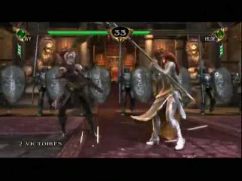 SC4 Malek (Ivy) vs Anubis (hilde) session alsace 19-06-09 part01