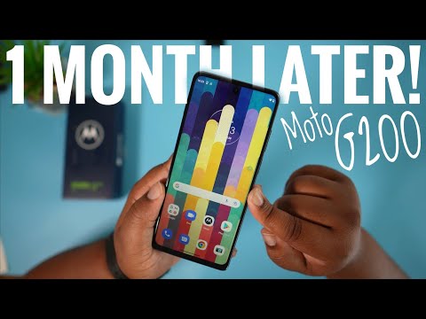£299 Moto G200 - 1 Month Later Impressions (London UK)