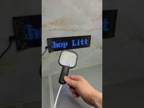 USB електрична мухобійка з УФ-підсвіткою