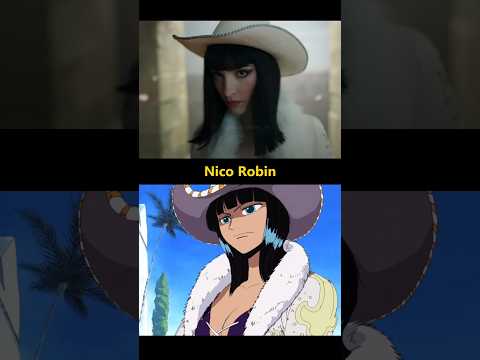 One Piece Live Action NEW CHARACTERS Comparison #OnePieceLiveAction #onepiece #OnePieceNetflix