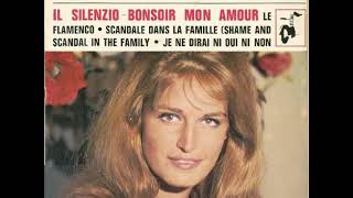 Dalida  -  Bonsoir Mon Amour (Il silenzio)
