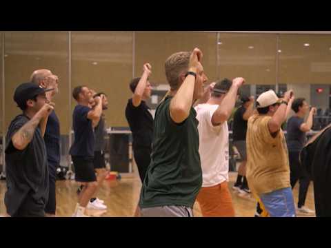 Meet the Denver Nuggets’ unlikely dance team
