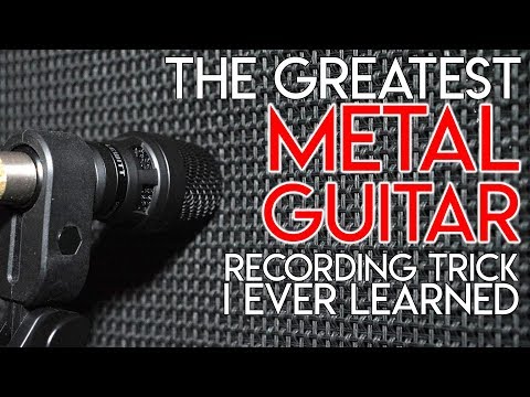 The Greatest METAL GUITAR recording trick I ever learned | SpectreSoundStudios TUTORIAL