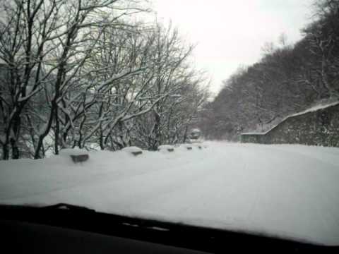pe marila si intrarea in oravita 05 02 2012.AVI