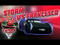 Cars 4: Francesco Bernoulli VS Jackson Storm (fan animation)