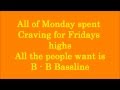 Reverend And The Makers - Bassline - Lyrics ...