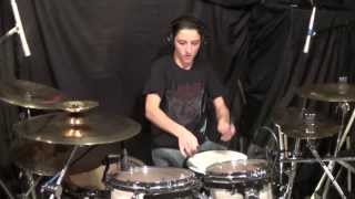 I SEE STARS - FILTH FRIENDS UNITE - DRUM COVER BY JACOB COLEMAN
