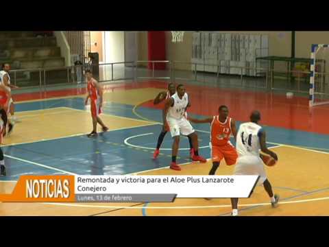 Remontada y victoria para el Aloe Plus Lanzarote Conejero