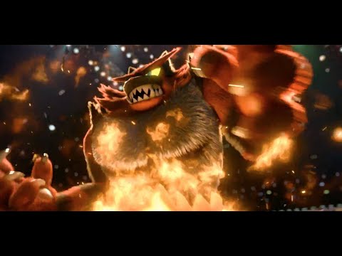 Super Smash Bros. Ultimate: Fighters Ken and Inceniroar Revealed