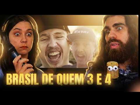 Mc Sid - Whose Brazil? (Parts 3 and 4) - React Lucas Meira feat Carol