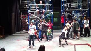 LaSalle Academy West Side Story- Tonight Quintet (Rehearsal)