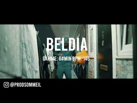 Negrito x Freeze Corleone Type Beat "BELDIA" | Instru Drill Dark Bressom | Instru Rap 2022 | 145BPM