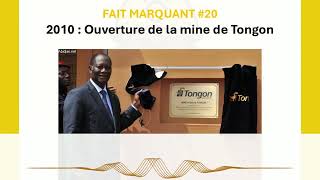 EP 20|Ouverture de la mine de Tongon