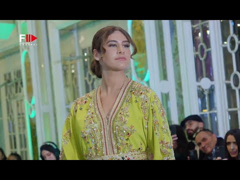 BOUCHRA FILALI LAHLOU Caftan's Art 2022 Paris - Fashion Channel