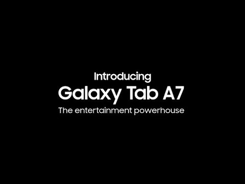 Samsung Galaxy Tab A7 | The entertainment powerhouse