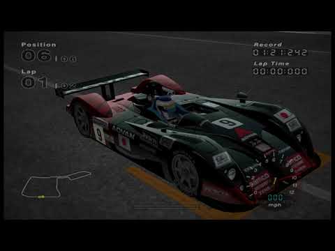 [R: Racing Evolution] Ace Turismo 7 - Roads Unknown
