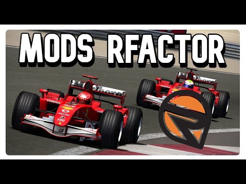 🔴✅ CÓMO ISTALAR MODS En RFACTOR 2023✅📝