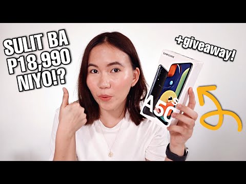 Samsung Galaxy A50s | MAY UPGRADE BA TALAGA!?