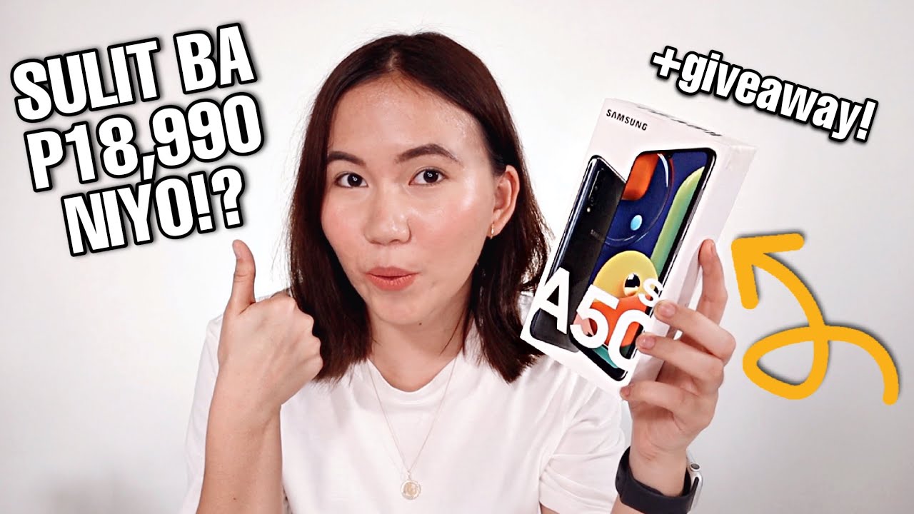 Samsung Galaxy A50s | MAY UPGRADE BA TALAGA!?