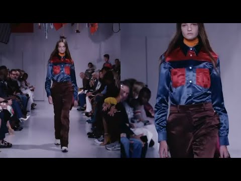 Calvin Klein - Men/Women's Spring/Summer 2018 collection in New York