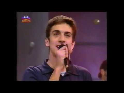 Ornatos Violeta e Vítor Espadinha - "Ouvi Dizer", ao vivo no 'Herman Sic', 2000