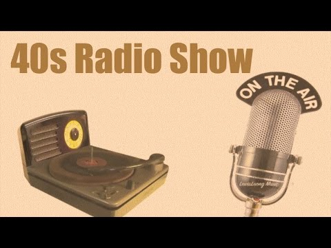 Radio Show and Best Vintage Jazz Music Radio Shows in 1940 & 1950