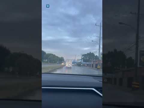 Videos muestran magnitud de tormenta eléctrica en la Región del Bío Bío