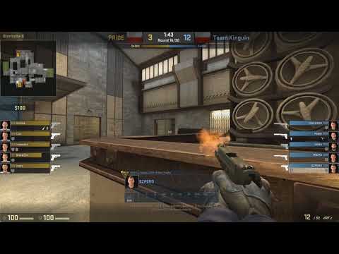 Szpero P2000 ACE vs Pride @ ESL Polish Championship Summer 2017