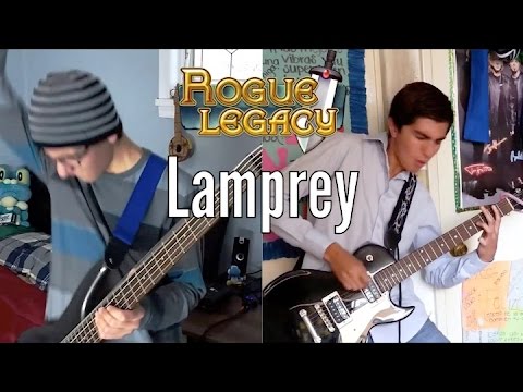 Lamprey (Ponce de Leon) - Rogue Legacy || Metal Cover (ft. Dann Link) #TeamUpChallenge