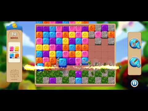 Lily's garden level 67 gameplay- hard level - #gameplay #lilysgarden #hardlevel #67