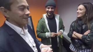 FRANK TRUONG, SLIMANE ET LEA CASTEL