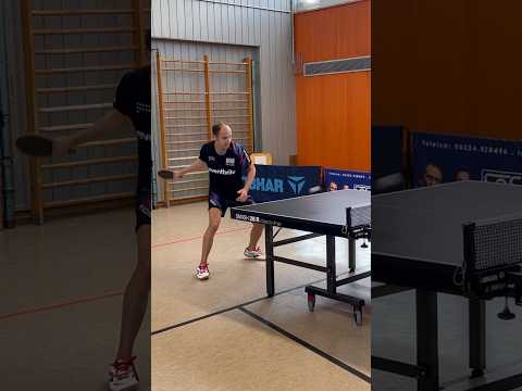 Eine Einmalige Technik🔥 Thomas Keinath #tabletennis #sports #shorts