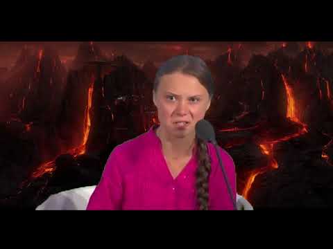 Anakin vs Obi-Wan But Greta Thunberg Shouldn't Be There