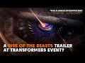 A Rise Of The Beasts Trailer At THIS Transformers Event
