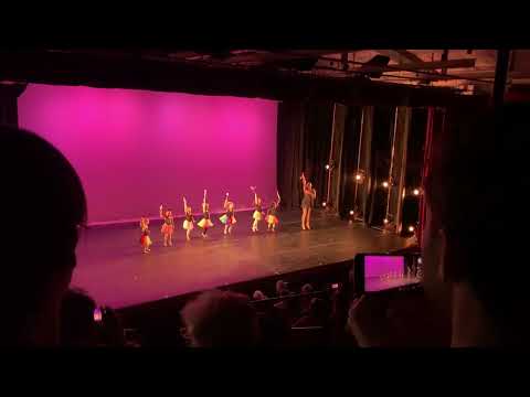 Don’t Hide Your Magic, PreDance ages 3-5, Cleo Parker Robinson Dance recital 2023