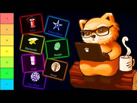 Ranking ALL The Occupations In Project Zomboid - The Definitive Build 42 Occupations Tier List!