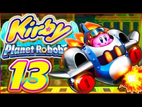 KIRBY PLANET ROBOBOT Part 13 ES GEHT WEITER!!! :OO Kirby in Ruinen [Deutsch]