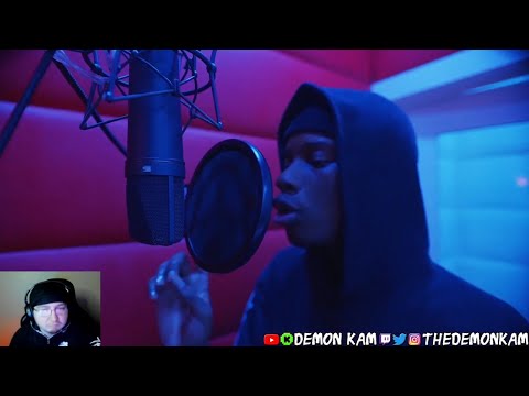 Demon Kam Reacts to Kha Structure - Vibe Pt 2(Official Music Video)