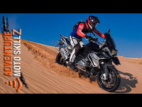 Big Bike in Sand: Do you like your motorcycle sand ride long & smooth or short & choppy