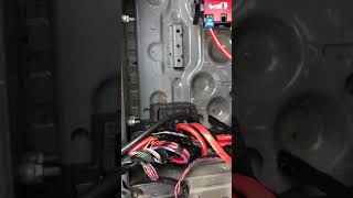 Bmw f01 water in the battery compartment killed the module start stop!