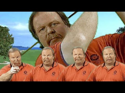 This Video Contains Craig Stadler (Pebble Beach Golf Links - Sega Saturn FMV)